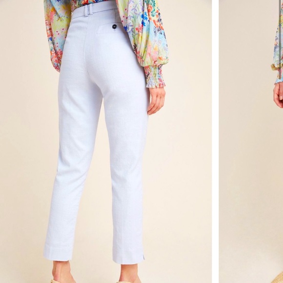 Anthropologie The Essenntial Slim Trousers - Picture 2 of 16